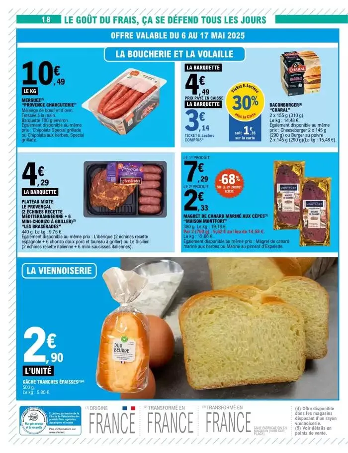 TRAFIC POUVOIR ACHAT 6 - MIXTE du 6 mai au 17 mai 2025 - Catalogue page 18