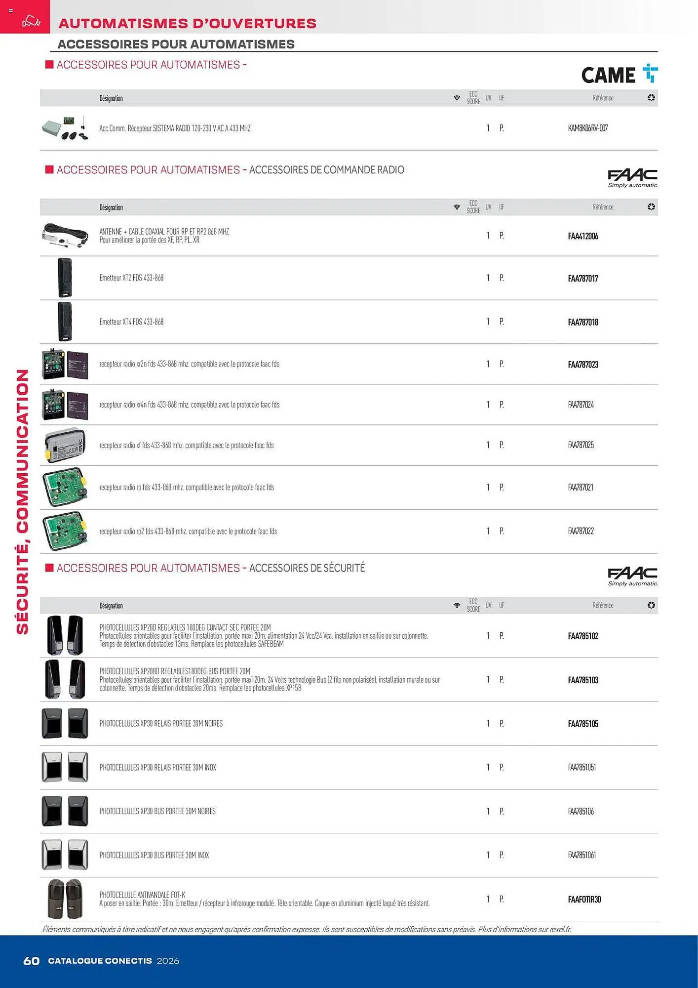 Catalogue Rexel du 10 avril au 31 décembre 2026 - Catalogue page 60