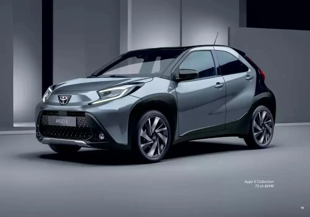Toyota Aygo X du 16 avril au 16 avril 2026 - Catalogue page 11