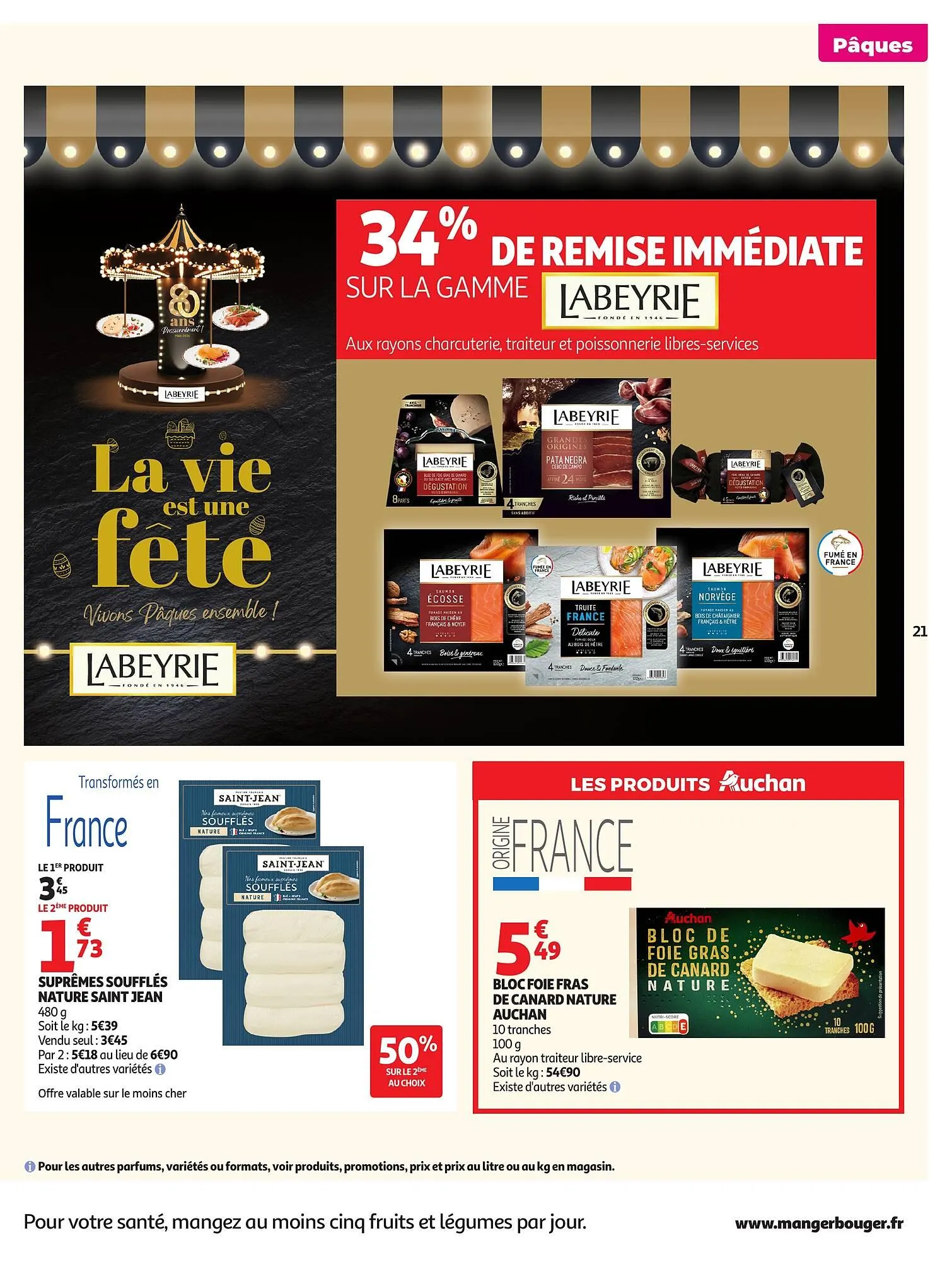Catalogue Auchan du 31 mars au 6 avril 2026 - Catalogue page 21
