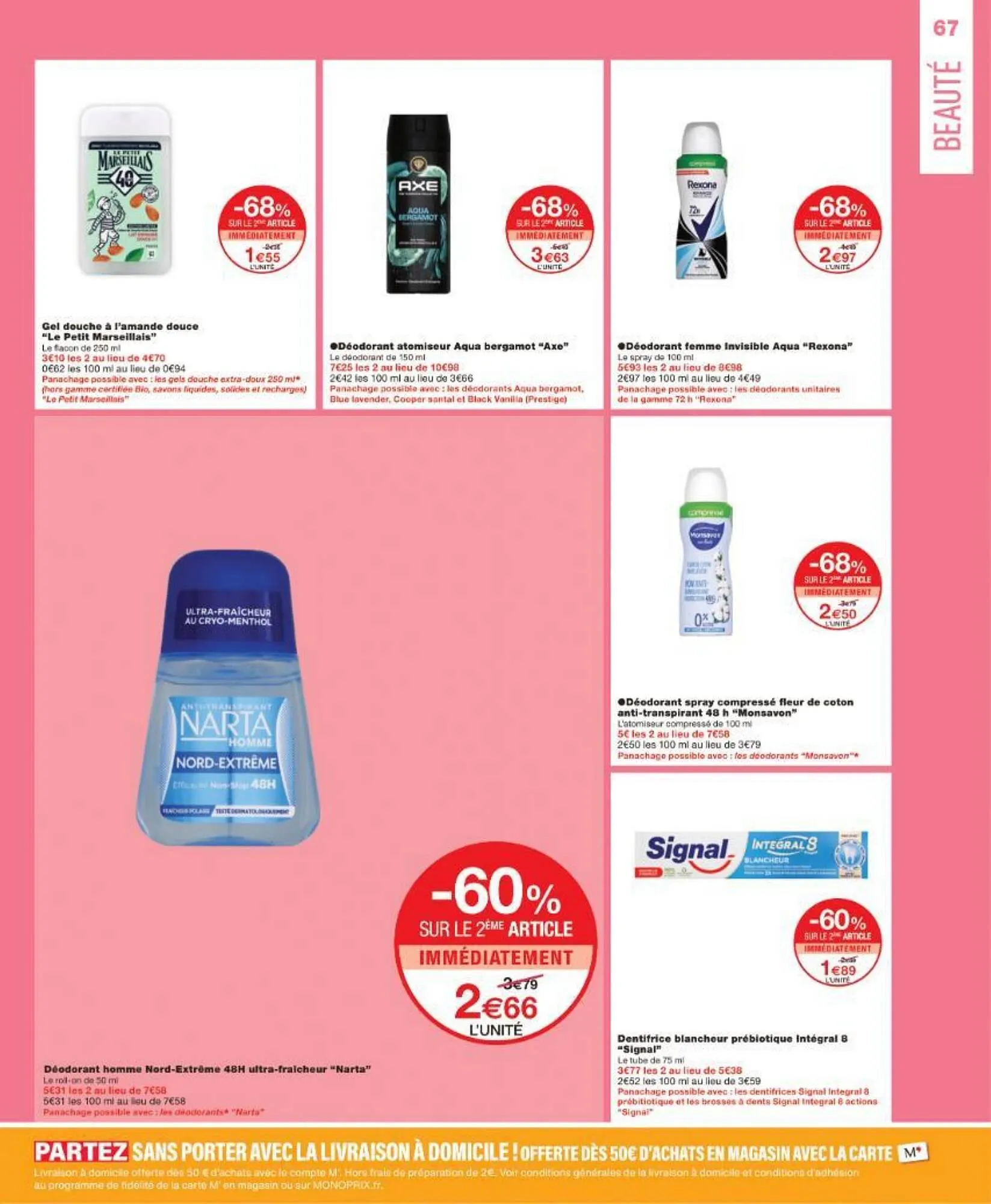 Catalogue Monoprix du 4 mars au 23 mars 2025 - Catalogue page 67