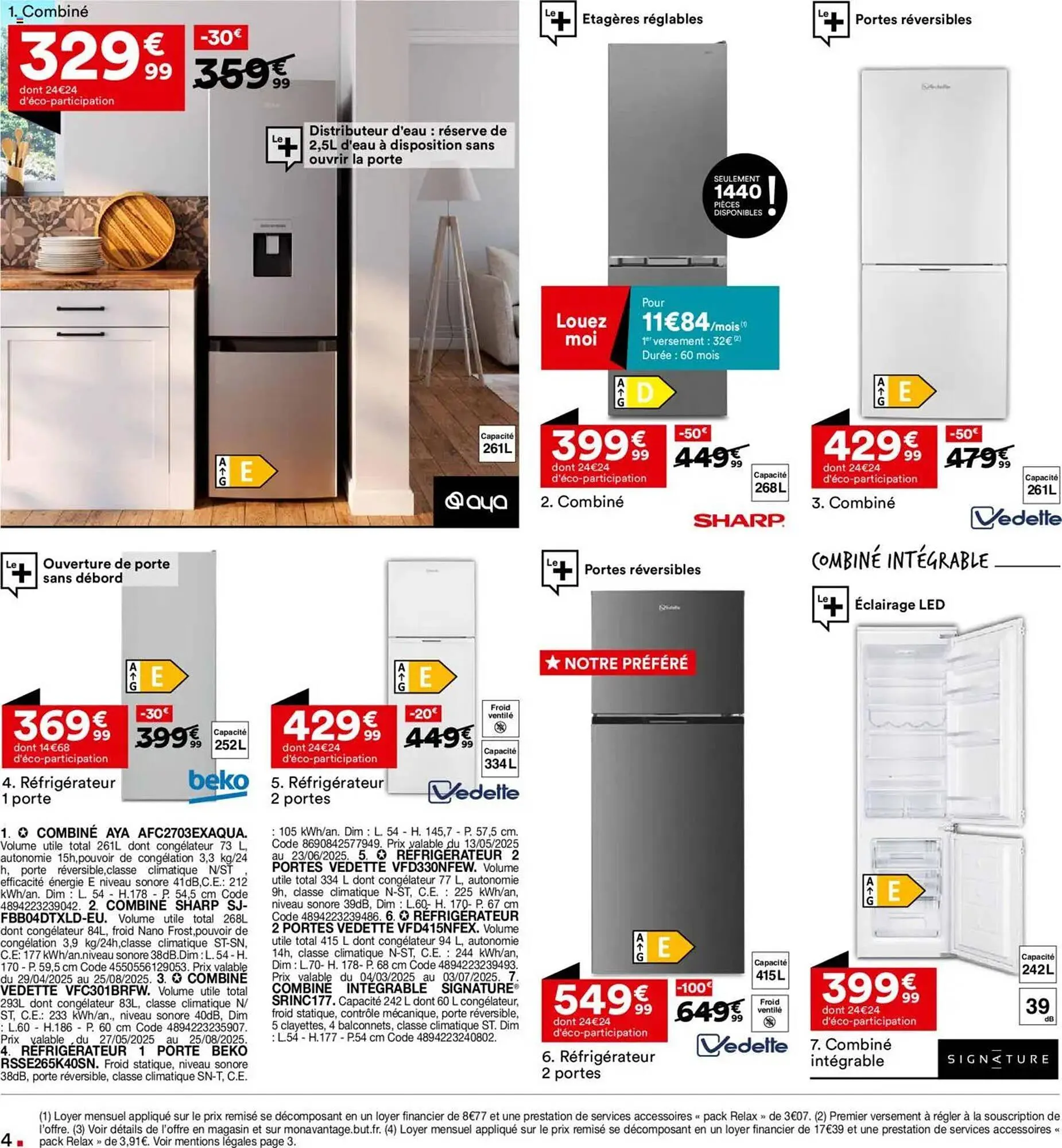 Catalogue BUT du 27 mai au 23 juin 2025 - Catalogue page 4