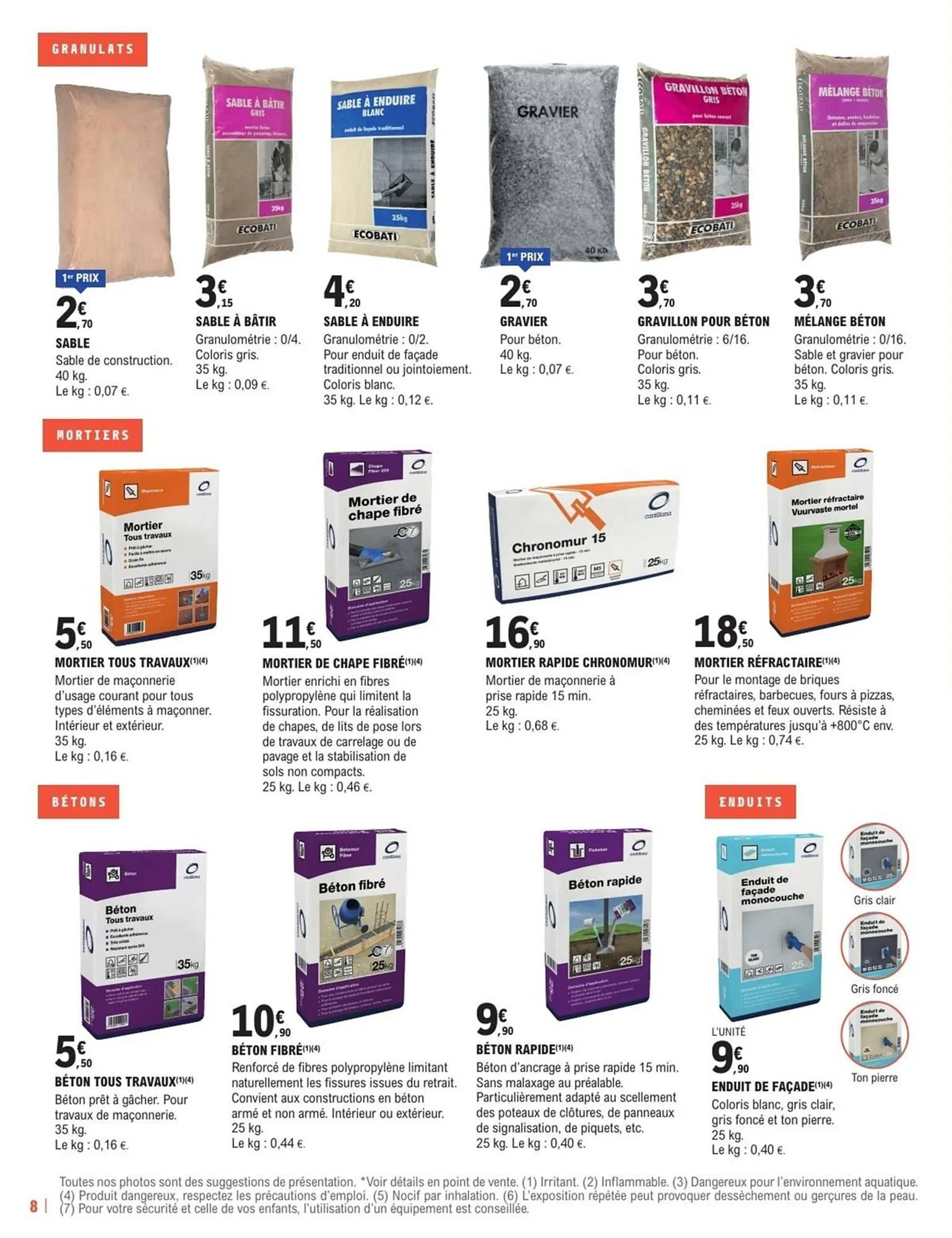 Catalogue E.Leclerc Brico du 28 mai au 31 décembre 2025 - Catalogue page 8