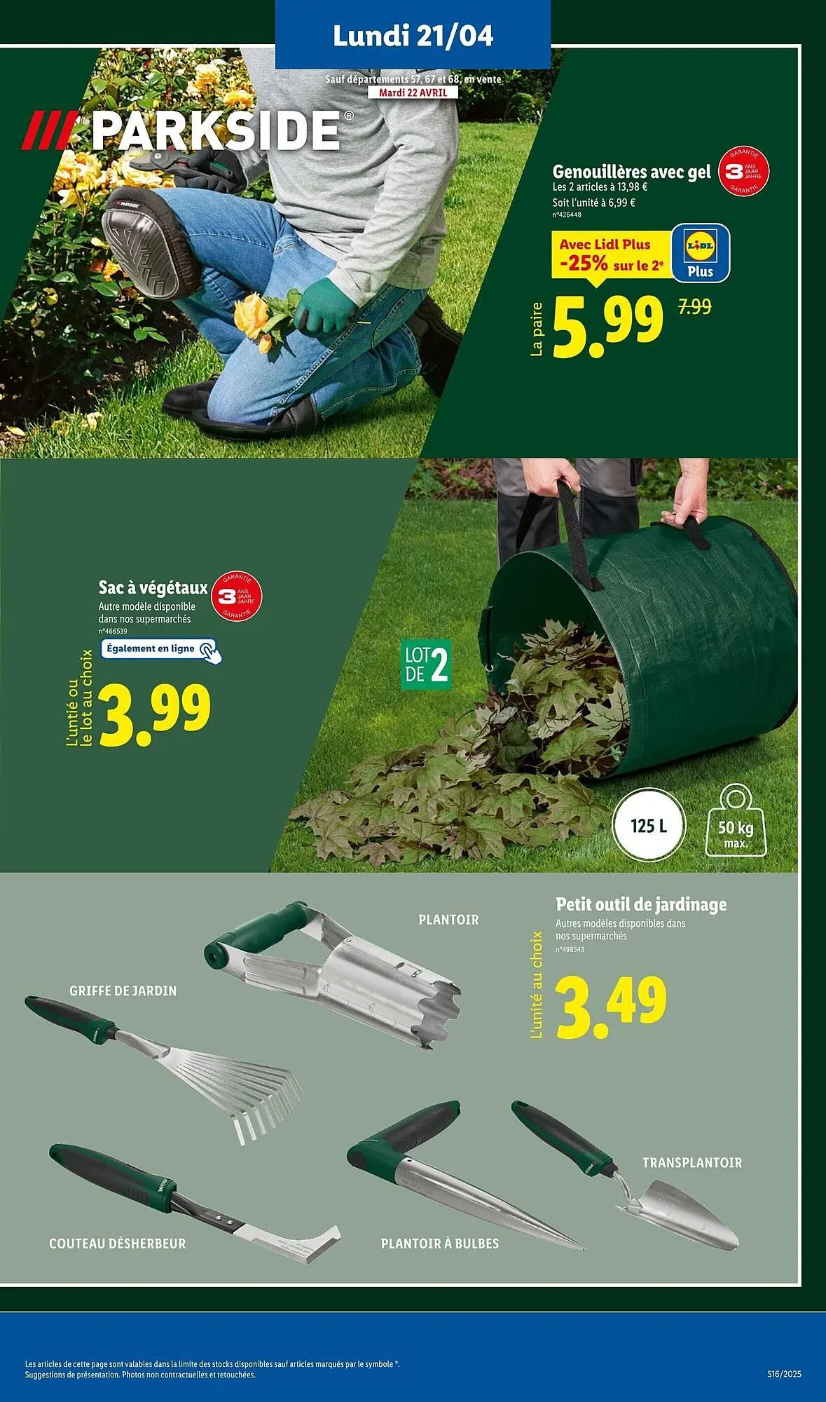 Catalogue Lidl du 17 avril au 21 avril 2025 - Catalogue page 35