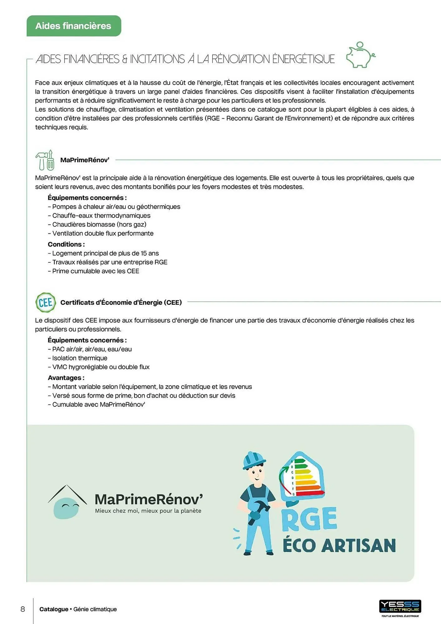 Catalogue Yesss electrique du 14 octobre au 31 décembre 2026 - Catalogue page 10