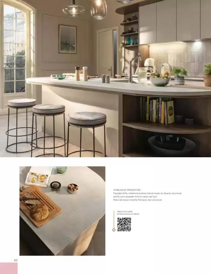 Cuisines & aménagements sur-mesure du 6 mars au 31 décembre 2025 - Catalogue page 62