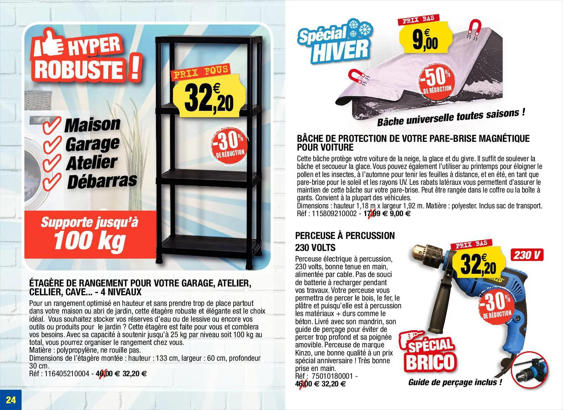 Catalogue Outiror du 10 août au 24 août 2023 - Catalogue page 24