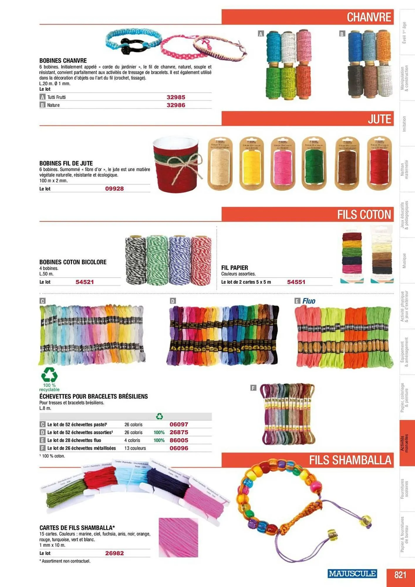 Catalogue Majuscule du 5 mars au 31 décembre 2025 - Catalogue page 845