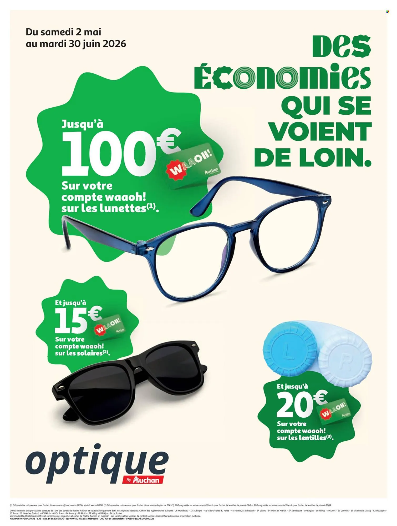 Catalogue Auchan du 28 avril au 10 mai 2026 - Catalogue page 57