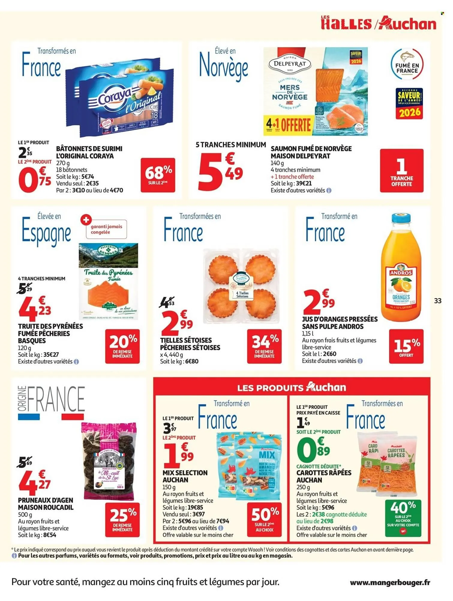 Catalogue Auchan du 14 avril au 26 avril 2026 - Catalogue page 33