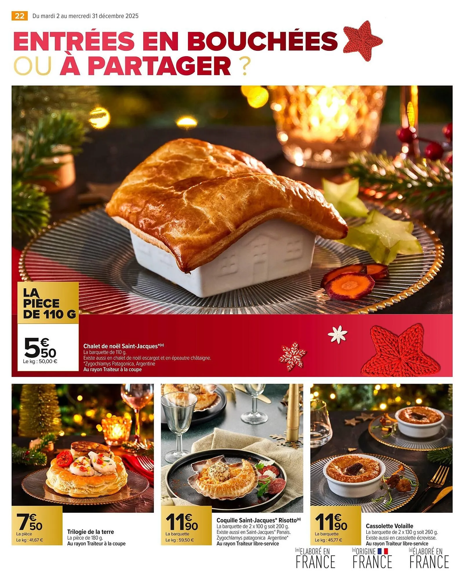 Catalogue Carrefour Market du 2 décembre au 31 décembre 2025 - Catalogue page 22