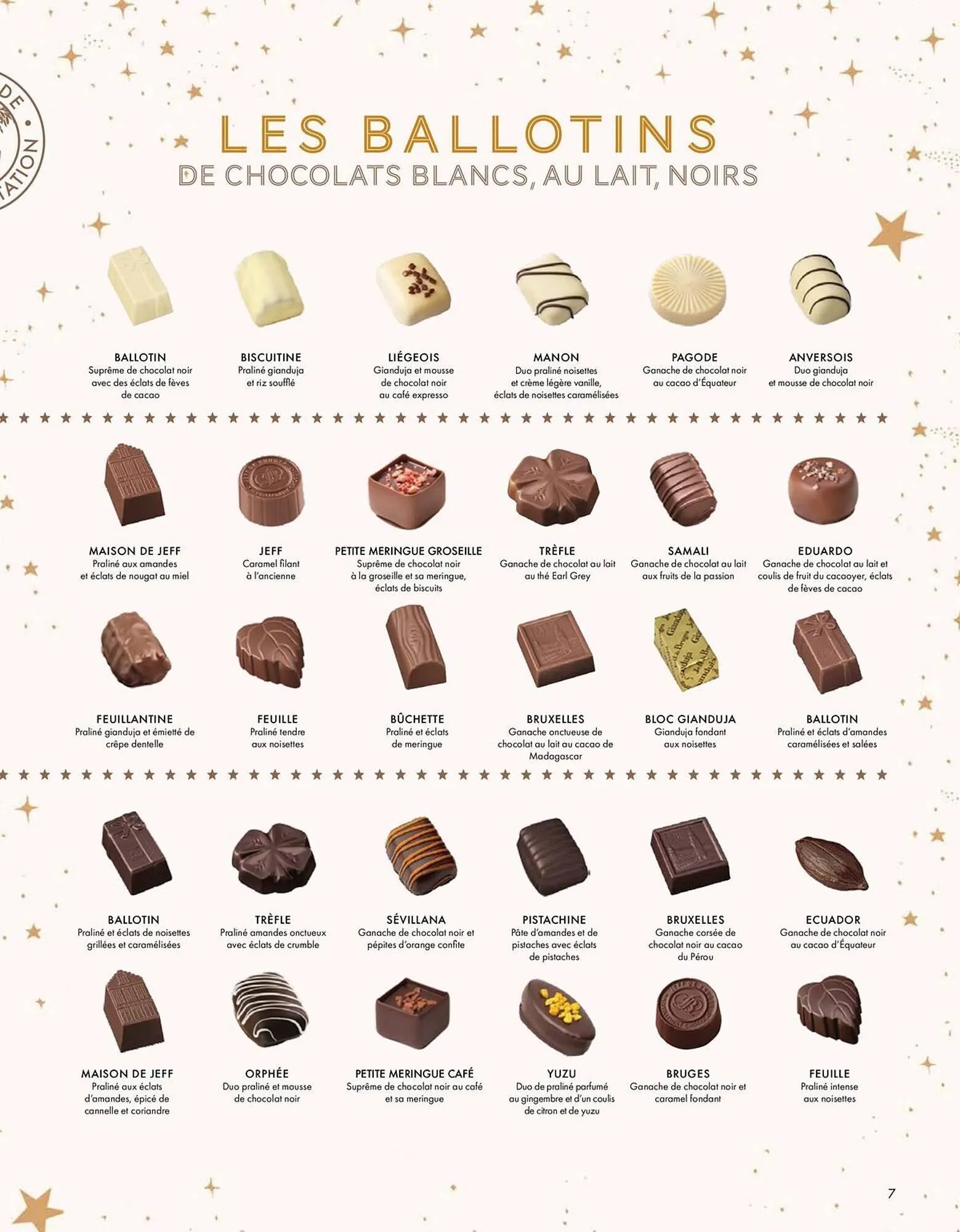 Catalogue Jeff de Bruges du 2 août au 31 décembre 2025 - Catalogue page 7