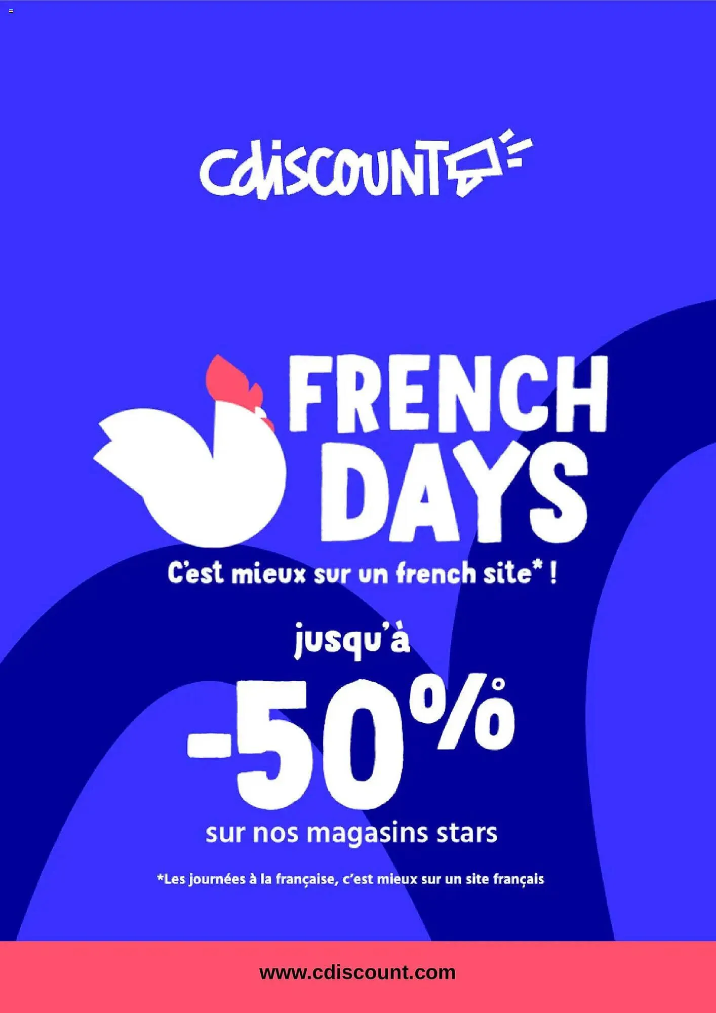 Catalogue Cdiscount du 1 mai au 18 juin 2026 - Catalogue page 1
