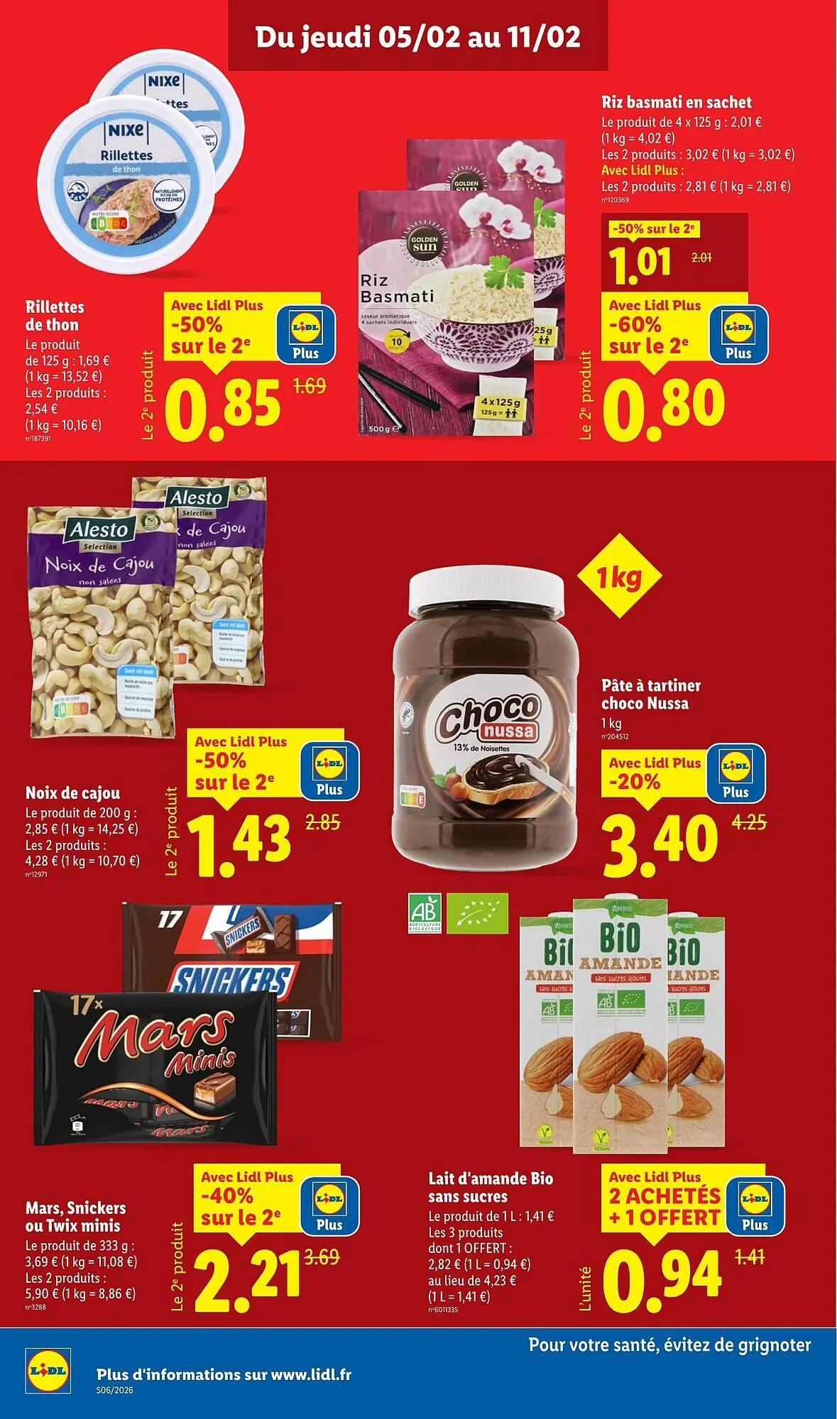 Catalogue Lidl du 5 février au 11 février 2026 - Catalogue page 12