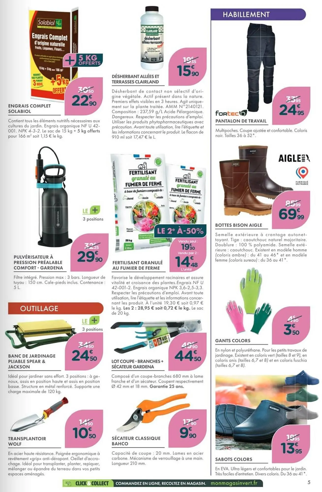 Catalogue Point Vert du 11 mars au 22 mars 2026 - Catalogue page 5