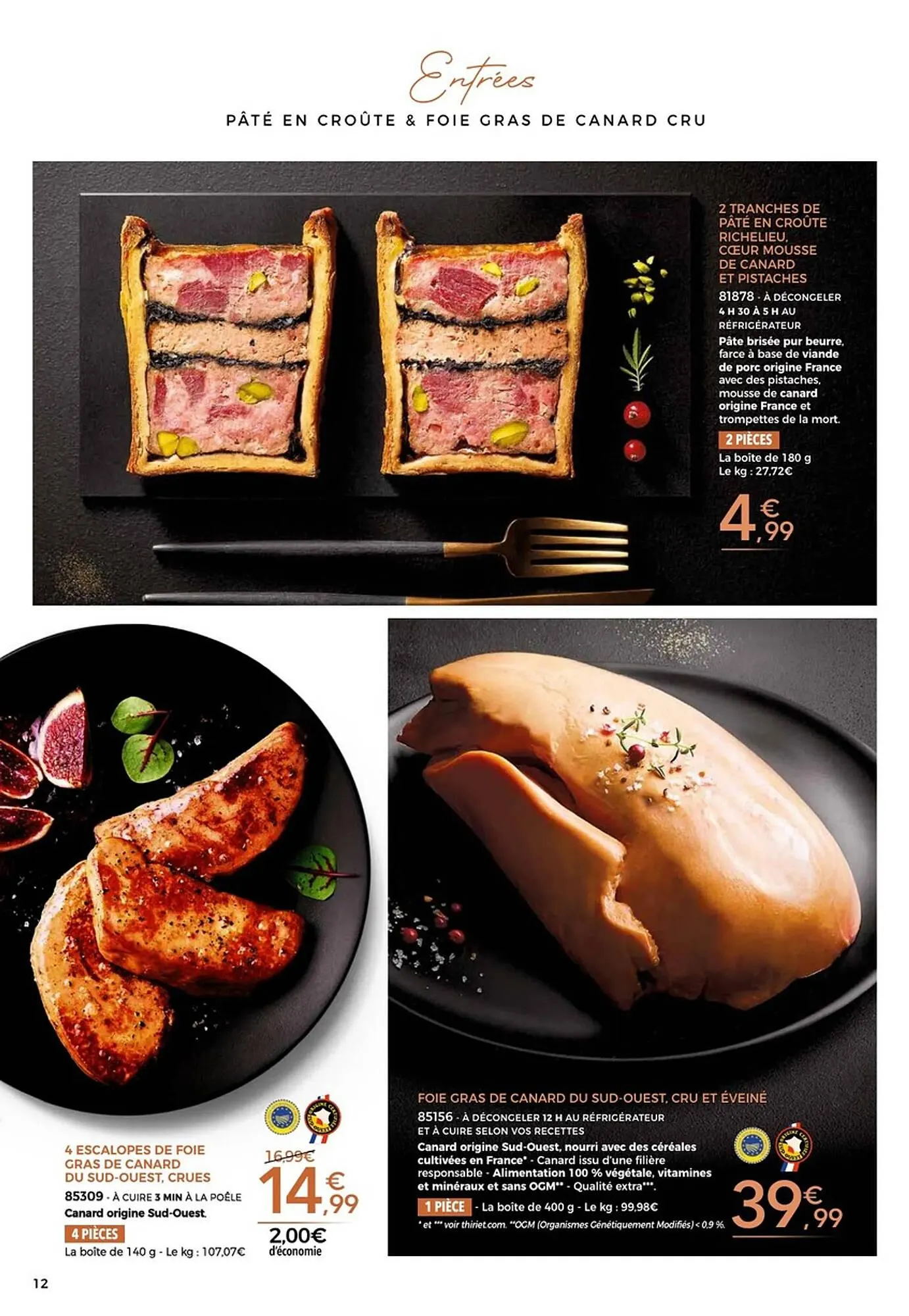 Catalogue Thiriet du 17 novembre au 31 décembre 2025 - Catalogue page 12