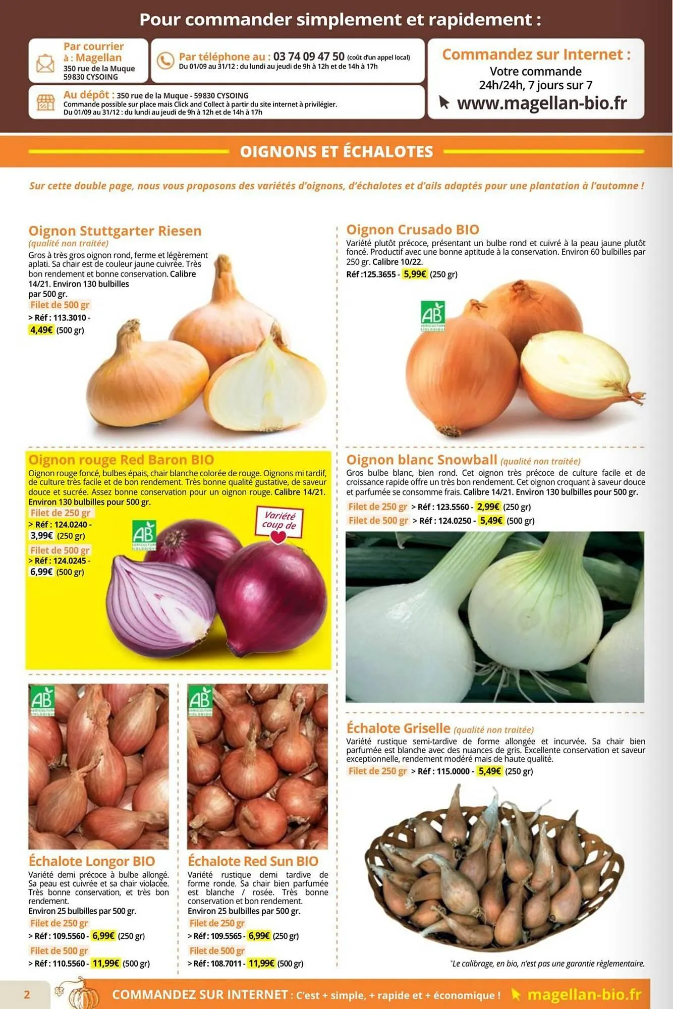 Catalogue Magellan du 1 septembre au 30 novembre 2025 - Catalogue page 2