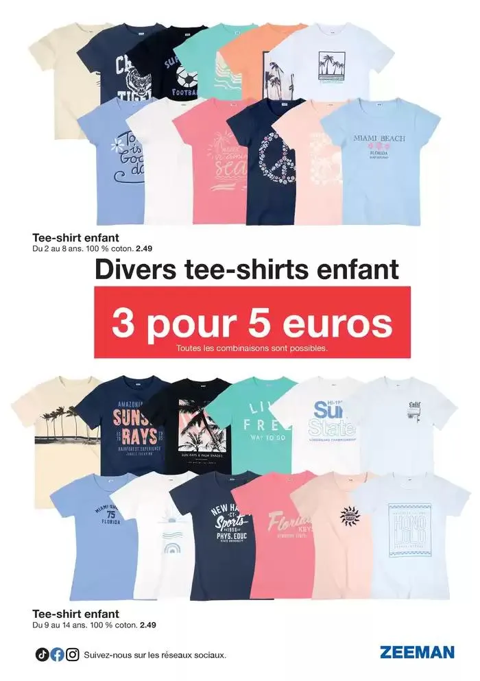 Cette semaine : tout pour nos fans de Miffy. du 11 avril au 18 avril 2025 - Catalogue page 7