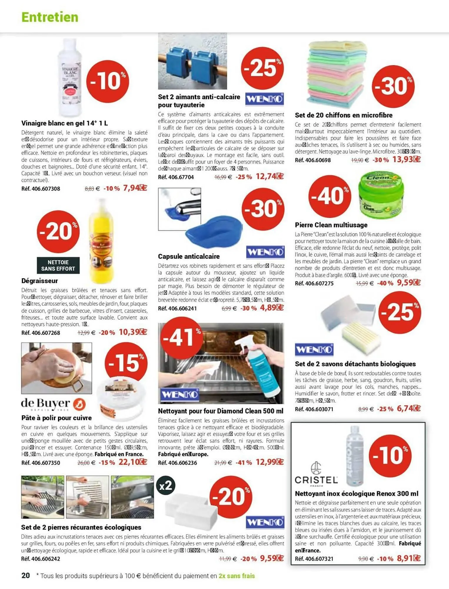 Catalogue Mathon du 5 mars au 31 mai 2026 - Catalogue page 20