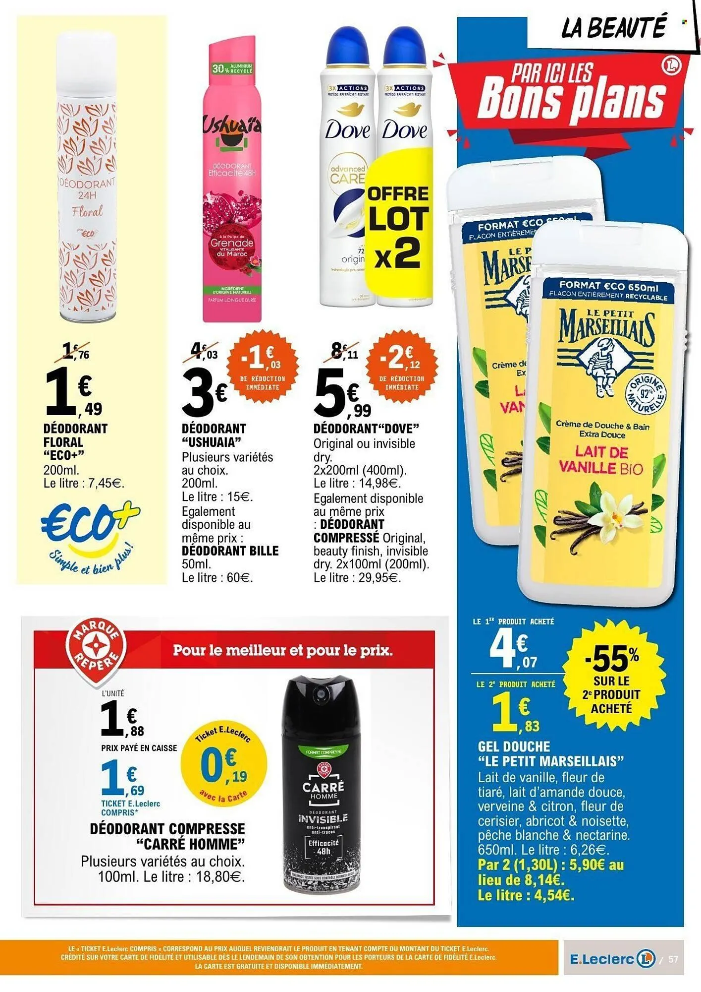 Catalogue E.Leclerc du 13 janvier au 25 janvier 2026 - Catalogue page 57