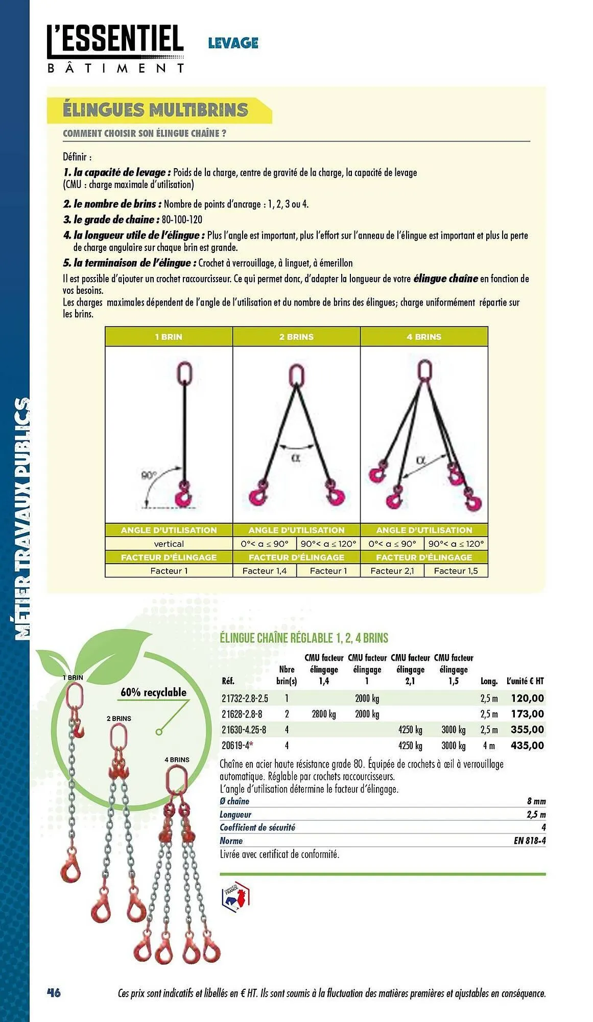 Catalogue Master Pro du 3 janvier au 31 décembre 2025 - Catalogue page 48