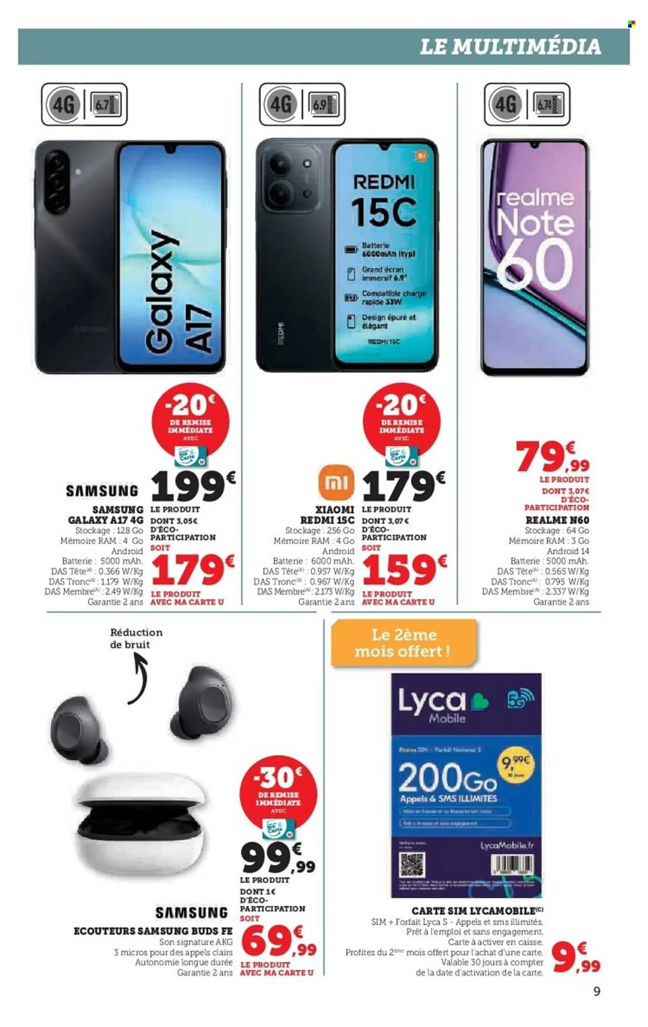 Catalogue Super U du 28 octobre au 9 novembre 2025 - Catalogue page 9