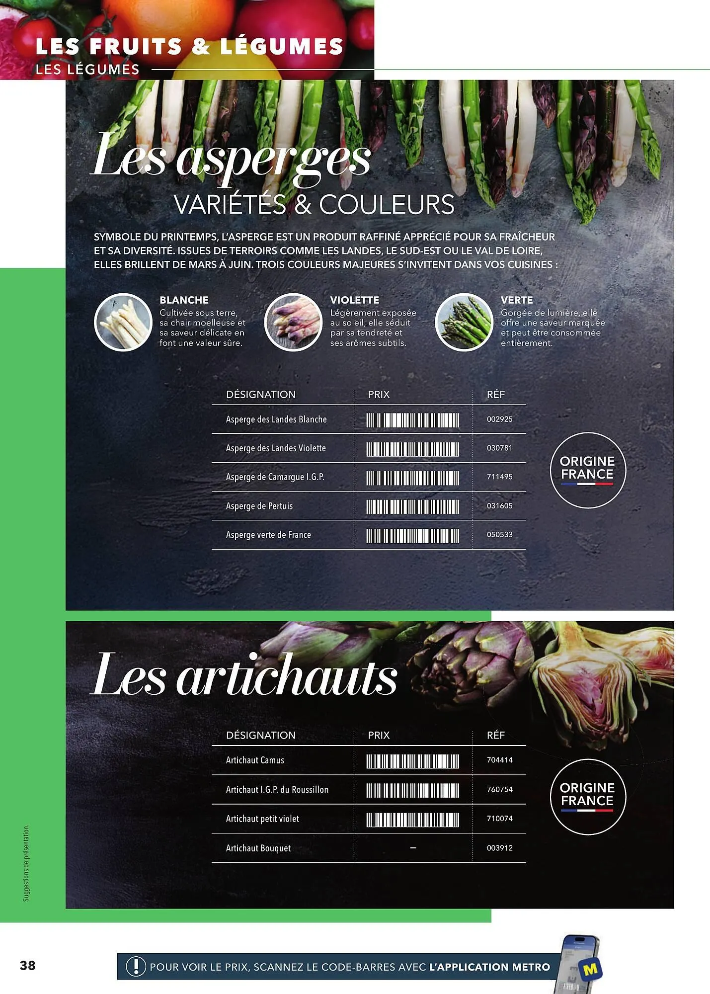 Catalogue METRO du 2 mars au 31 décembre 2025 - Catalogue page 38