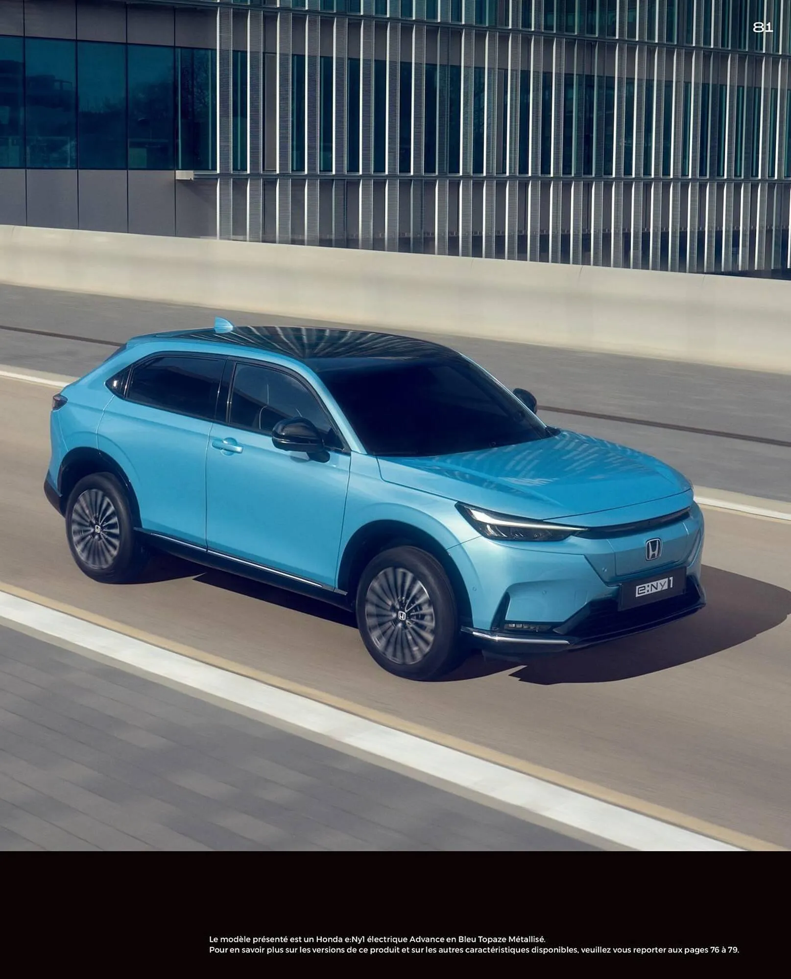 Catalogue Honda du 10 juin au 31 mars 2026 - Catalogue page 81
