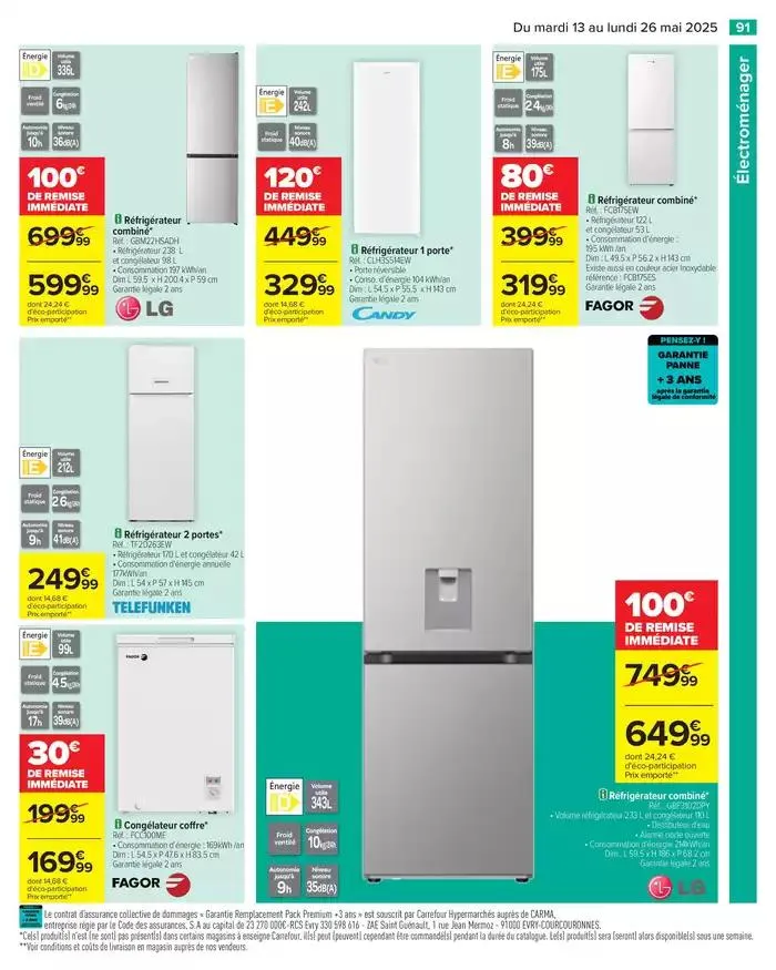 FÊTE DES MÈRES du 13 mai au 26 mai 2025 - Catalogue page 95