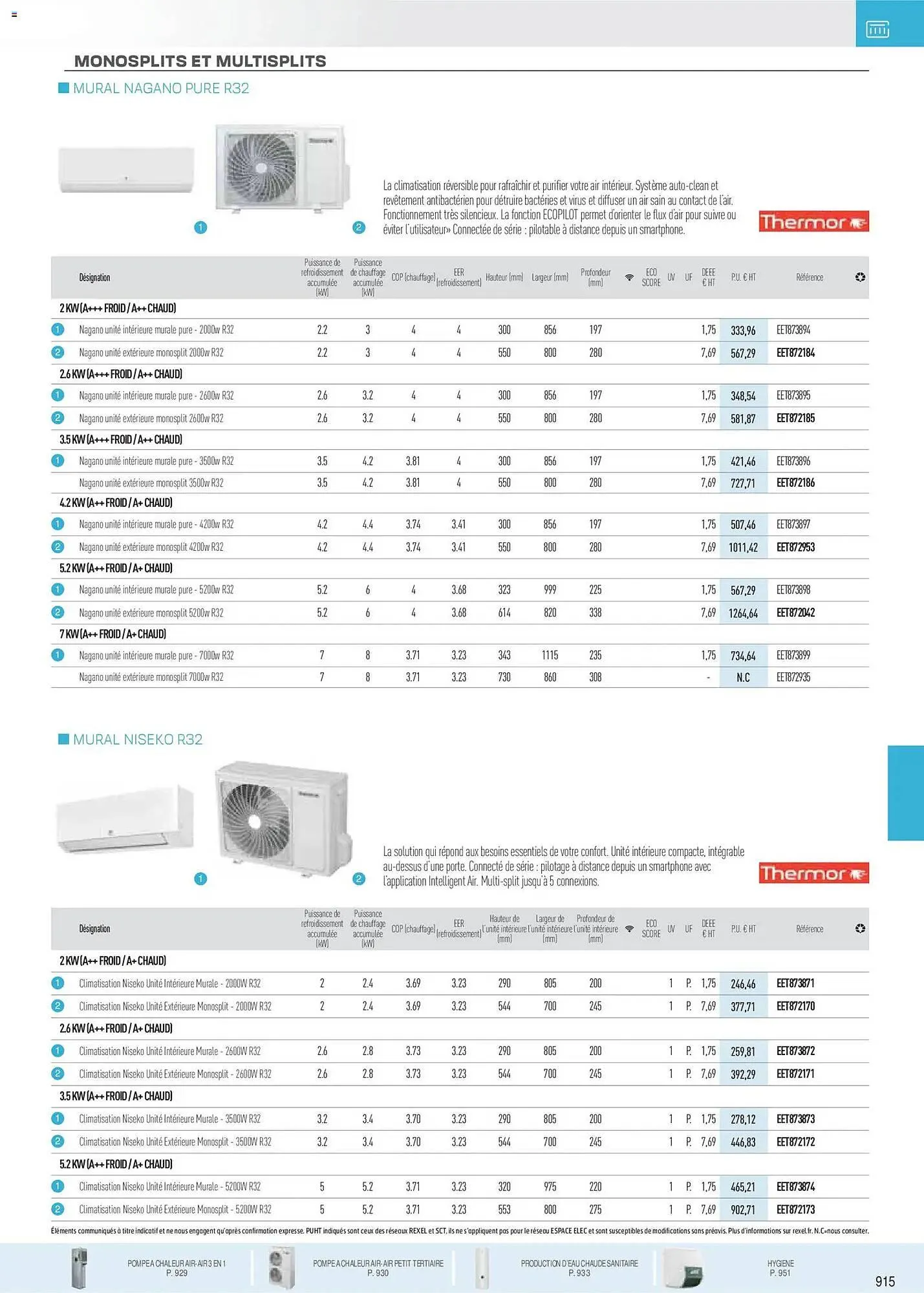 Catalogue Rexel du 18 novembre au 31 décembre 2026 - Catalogue page 127