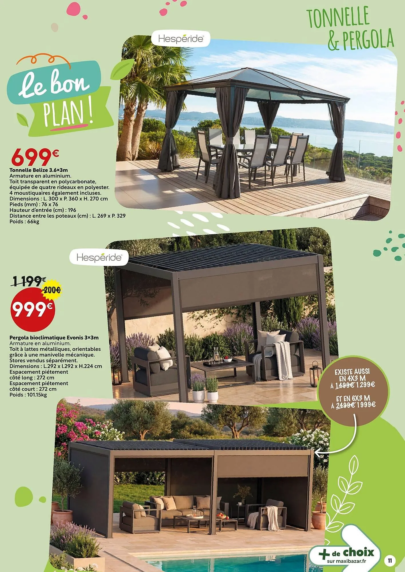 Catalogue Maxi Bazar du 4 mars au 29 mars 2026 - Catalogue page 11