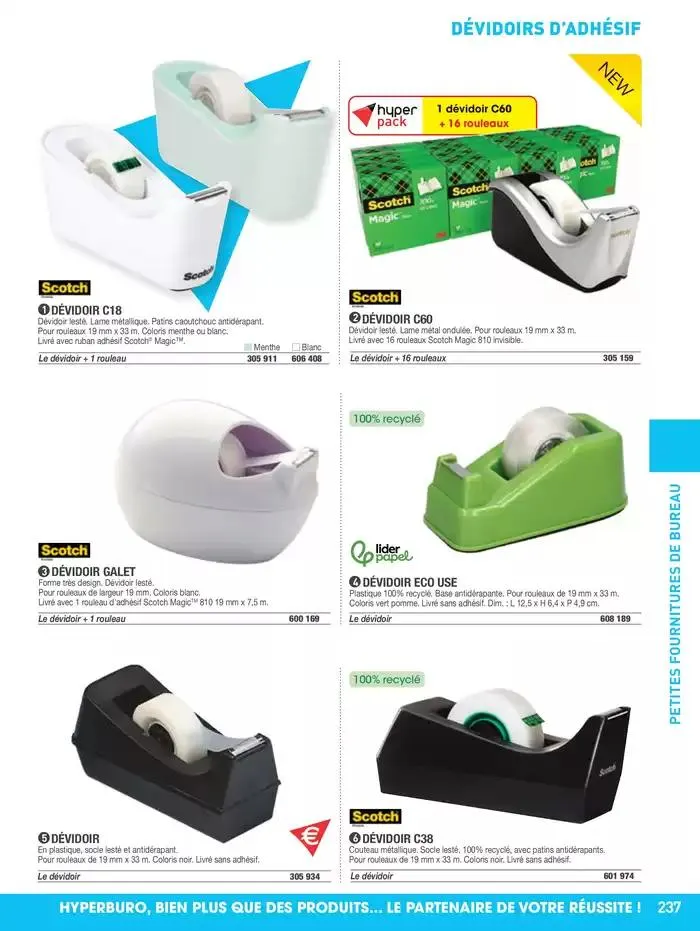 Notre catalogue général du 4 février au 31 décembre 2025 - Catalogue page 263