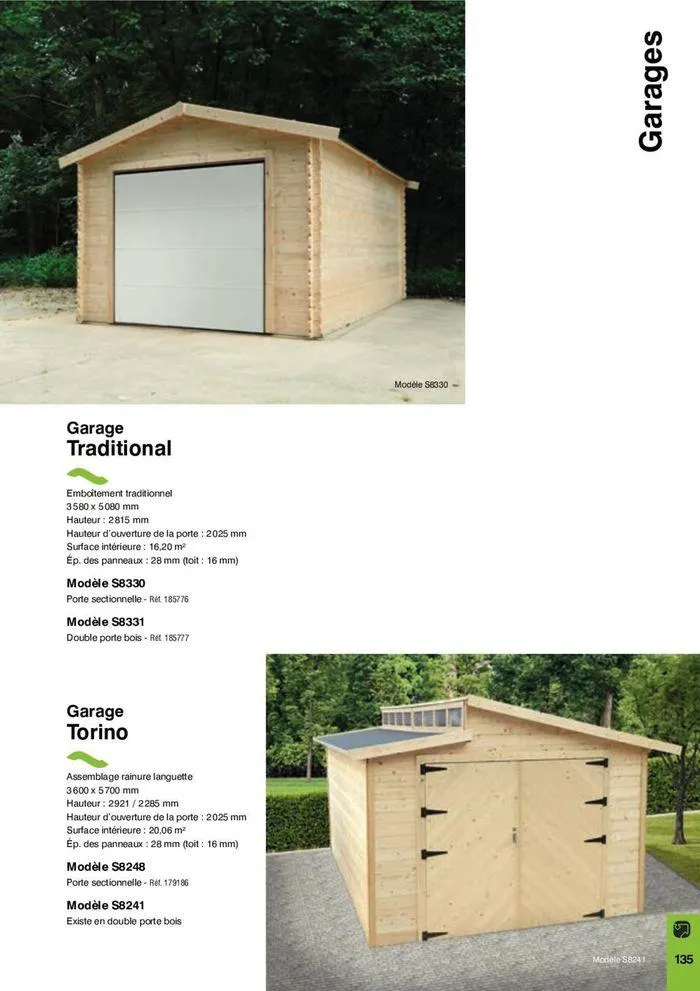 Aménagements Extérieurs du 11 avril au 30 avril 2025 - Catalogue page 41