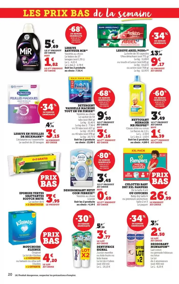 Catalogue Bi1 du 25 mars au 6 avril 2025 - Catalogue page 20