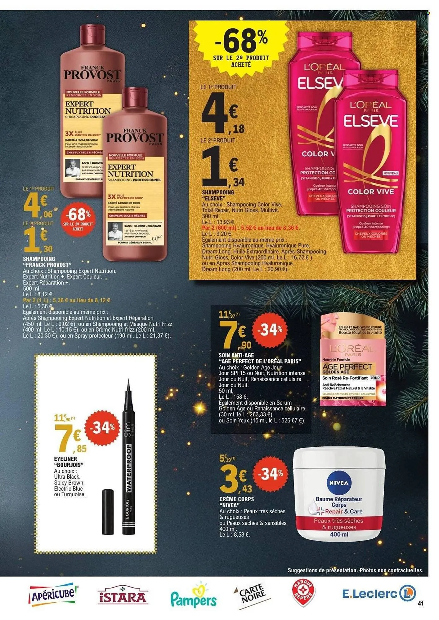 Catalogue E.Leclerc du 9 décembre au 20 décembre 2025 - Catalogue page 41