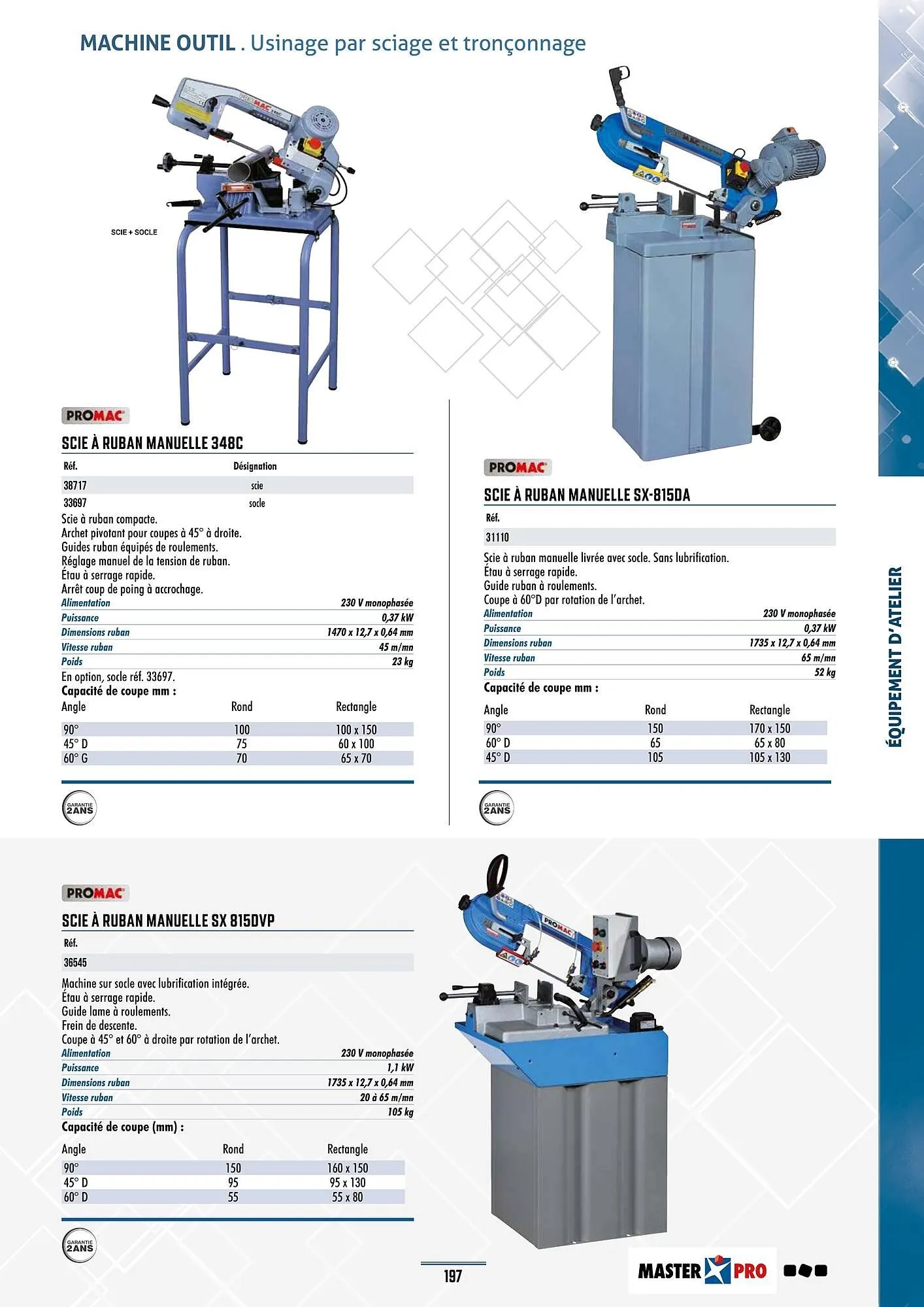Catalogue Master Pro du 28 janvier au 30 décembre 2028 - Catalogue page 201