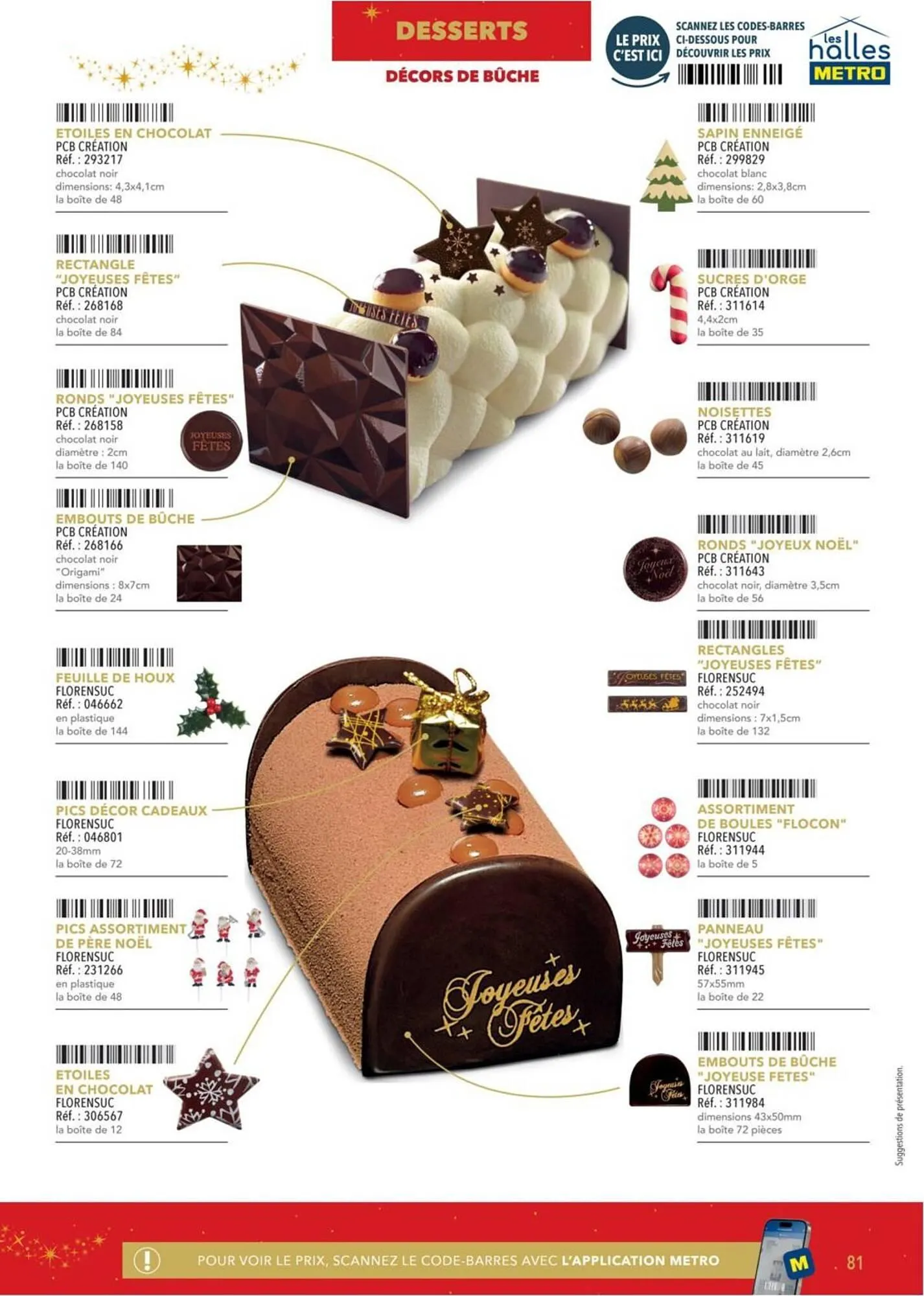 Catalogue METRO du 16 octobre au 31 décembre 2025 - Catalogue page 81