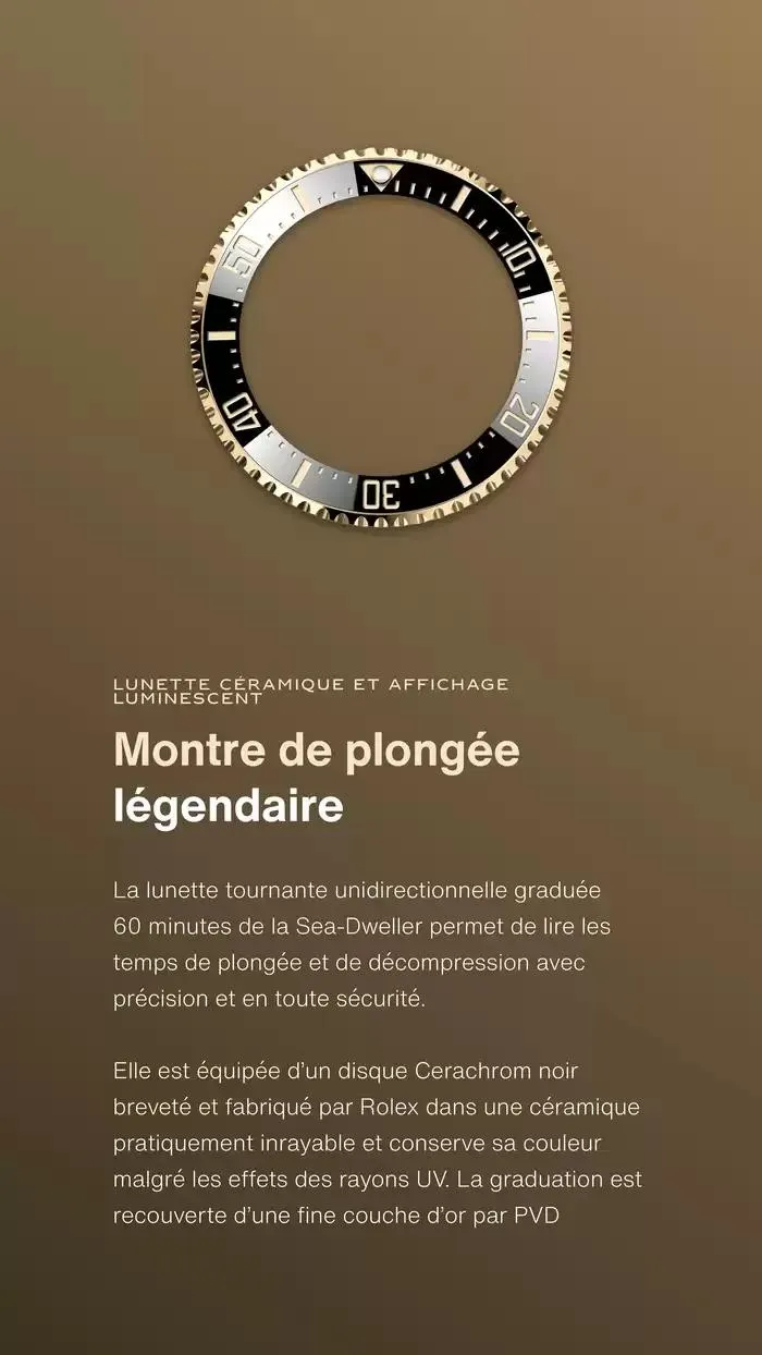 Rolex Sea Dweller du 13 décembre au 13 décembre 2025 - Catalogue page 3