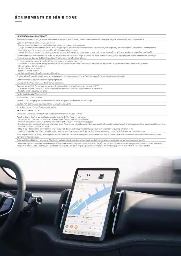 VOLVO EX30 FULLY ELECTRIC du 7 janvier au 31 décembre 2025 - Catalogue page 5