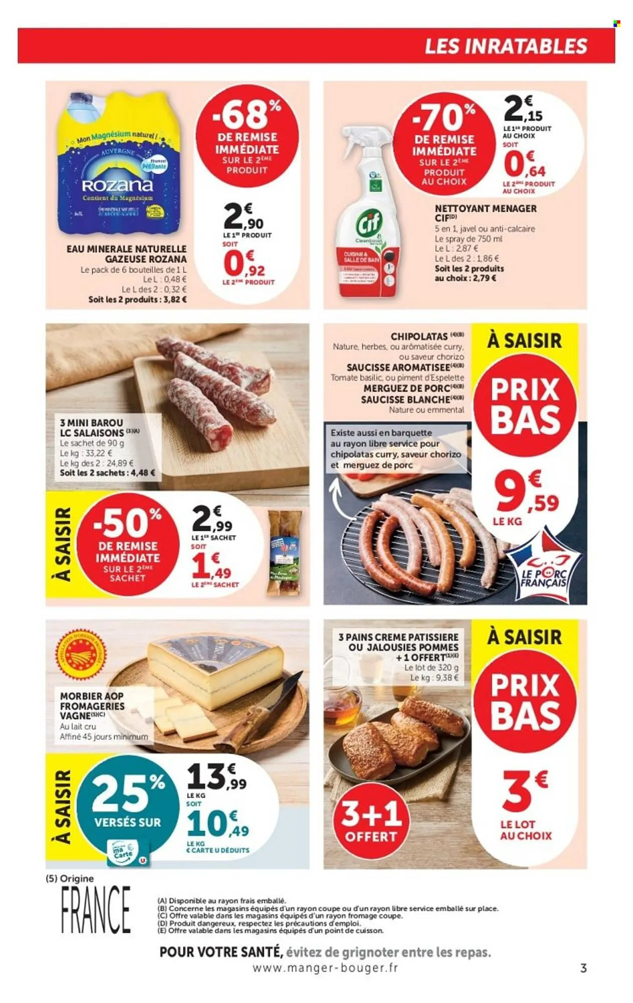 Catalogue U Express du 5 mai au 10 mai 2026 - Catalogue page 3