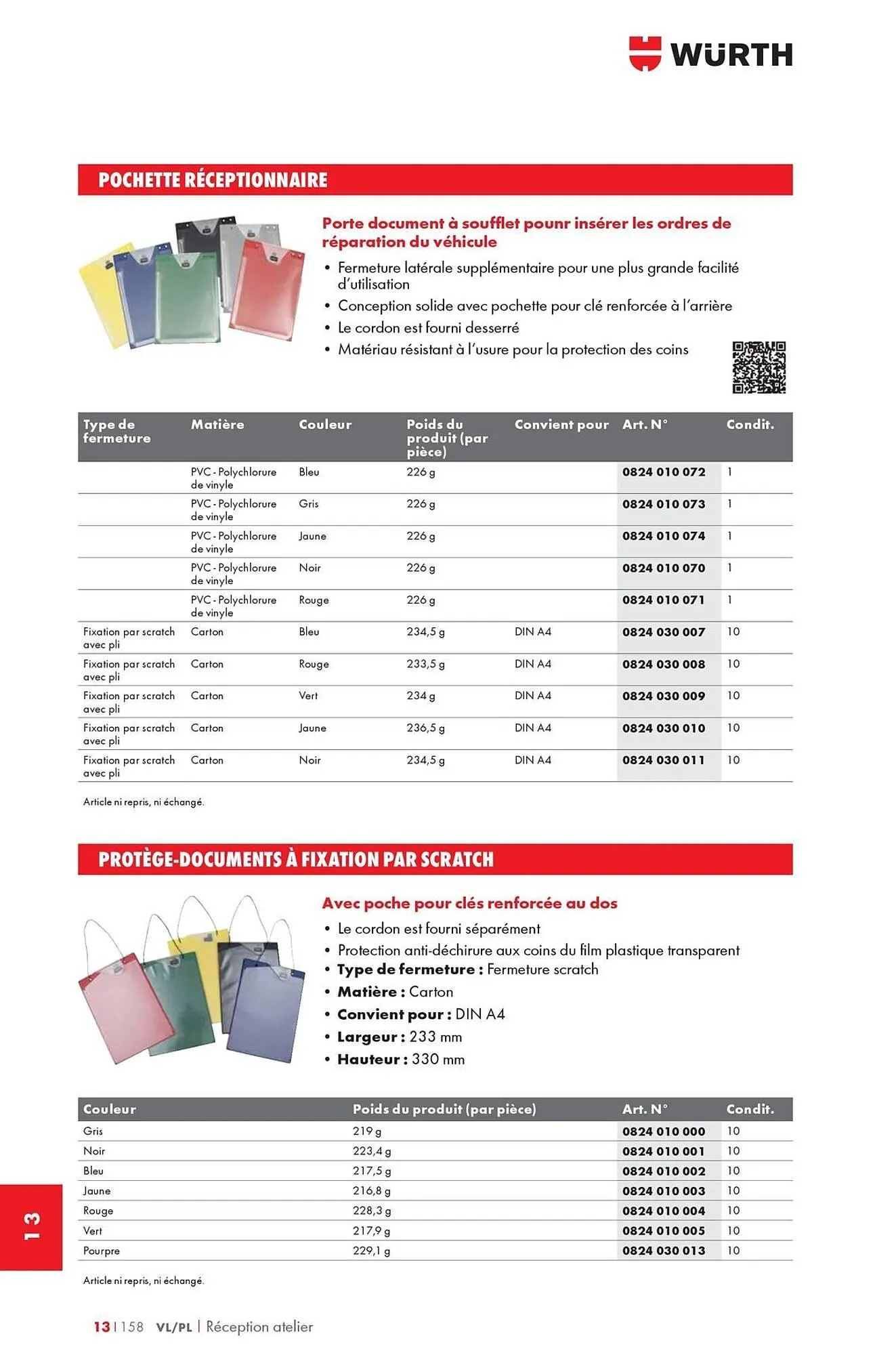 Catalogue Würth du 12 mai au 31 décembre 2025 - Catalogue page 1834