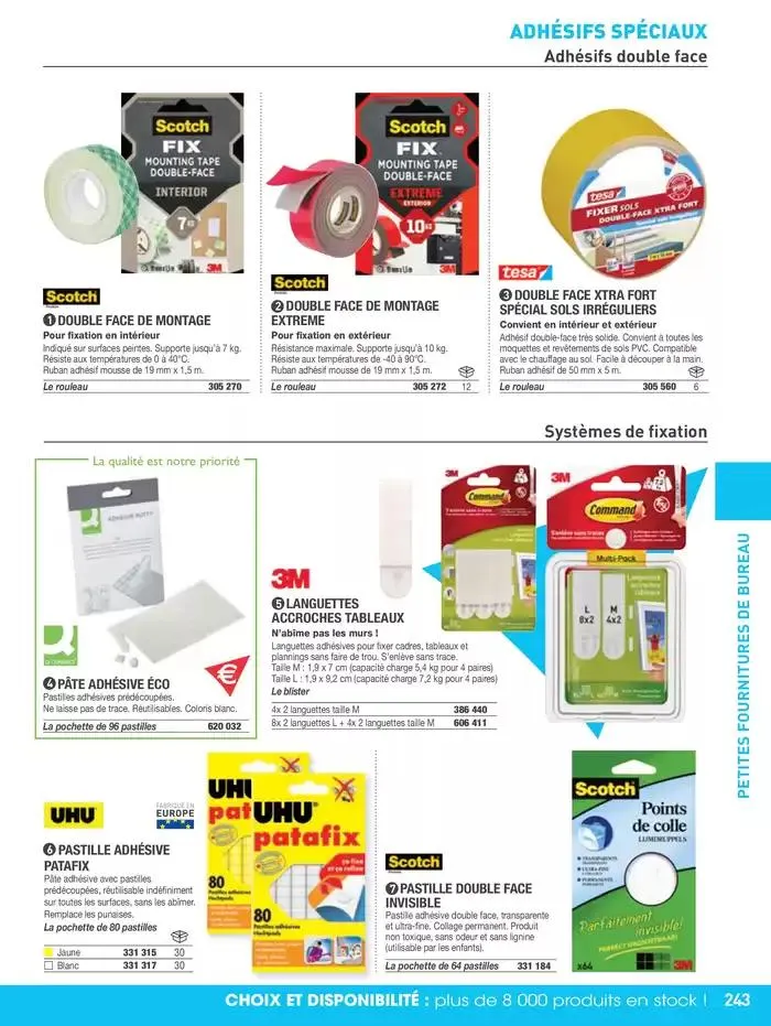 Notre catalogue général du 4 février au 31 décembre 2025 - Catalogue page 269