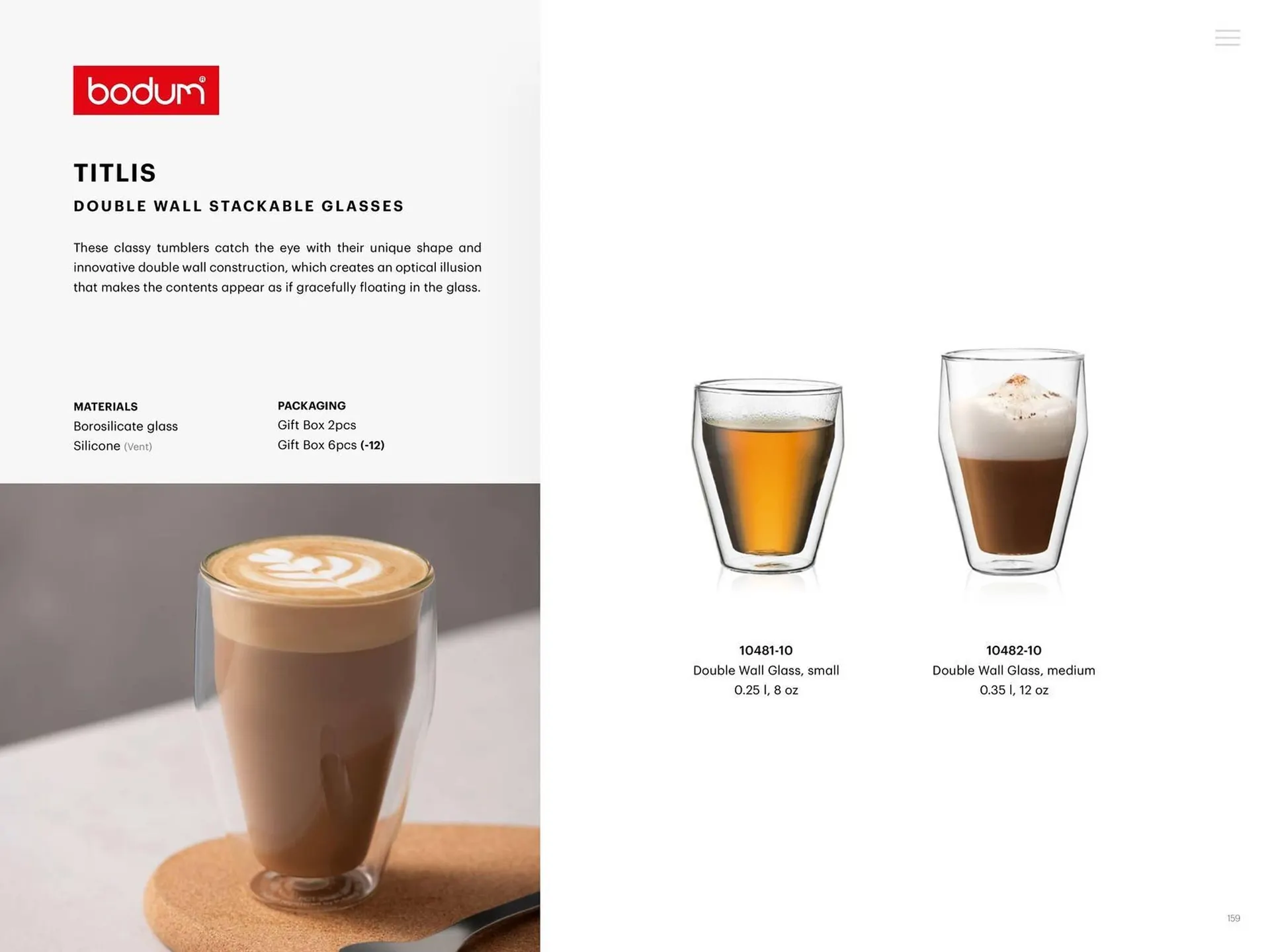 Catalogue Bodum du 25 mars au 31 décembre 2025 - Catalogue page 159