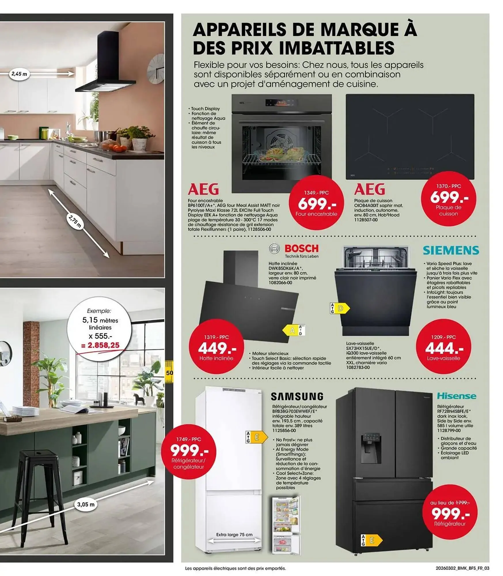 Catalogue Möbel Martin du 1 mars au 31 mars 2026 - Catalogue page 3