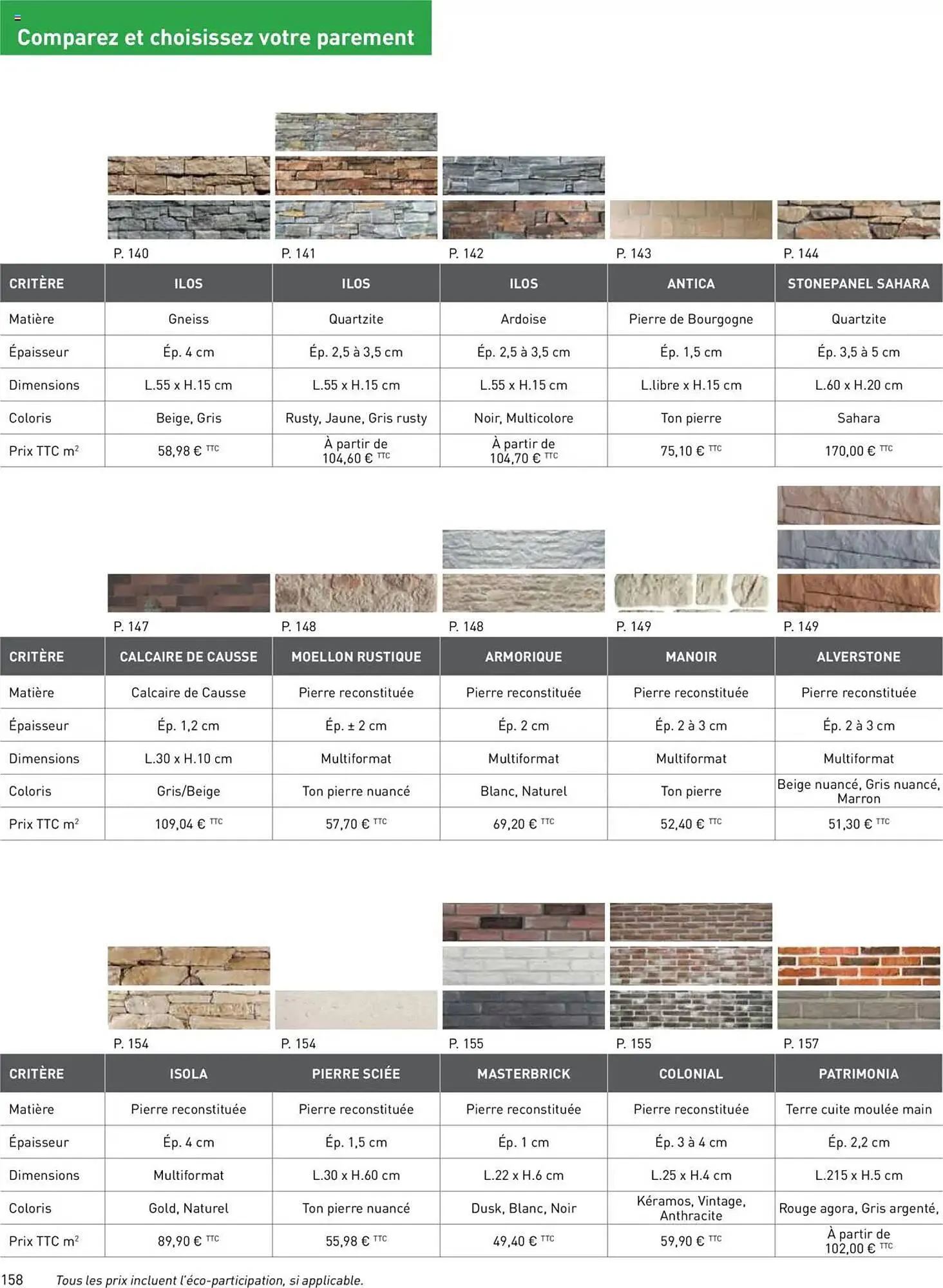 Catalogue Point P du 13 juin au 31 décembre 2025 - Catalogue page 158