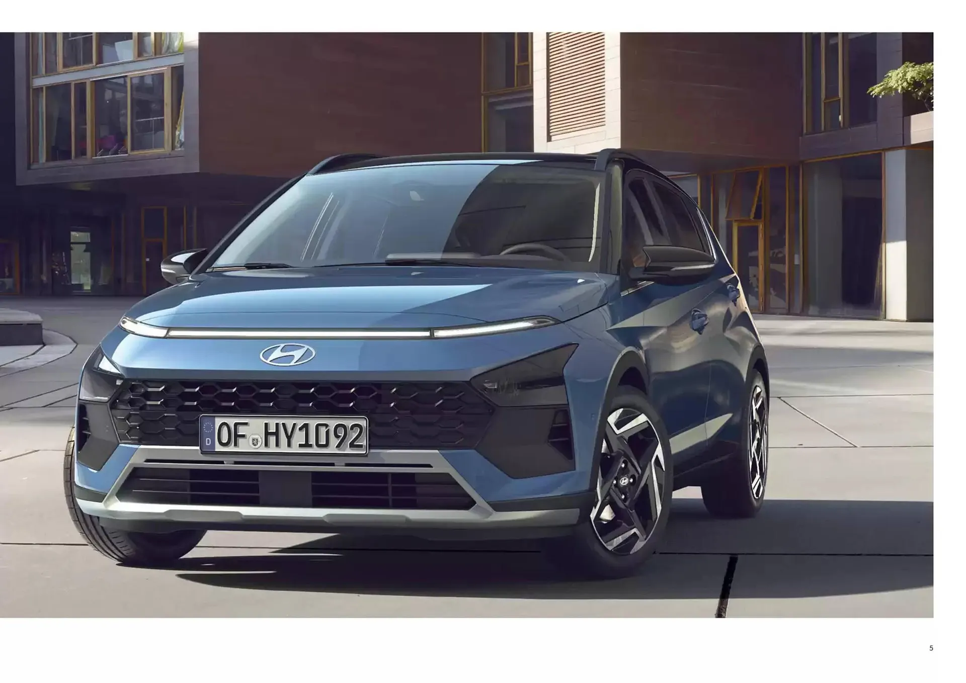 Catalogue Hyundai du 22 janvier au 22 janvier 2026 - Catalogue page 5