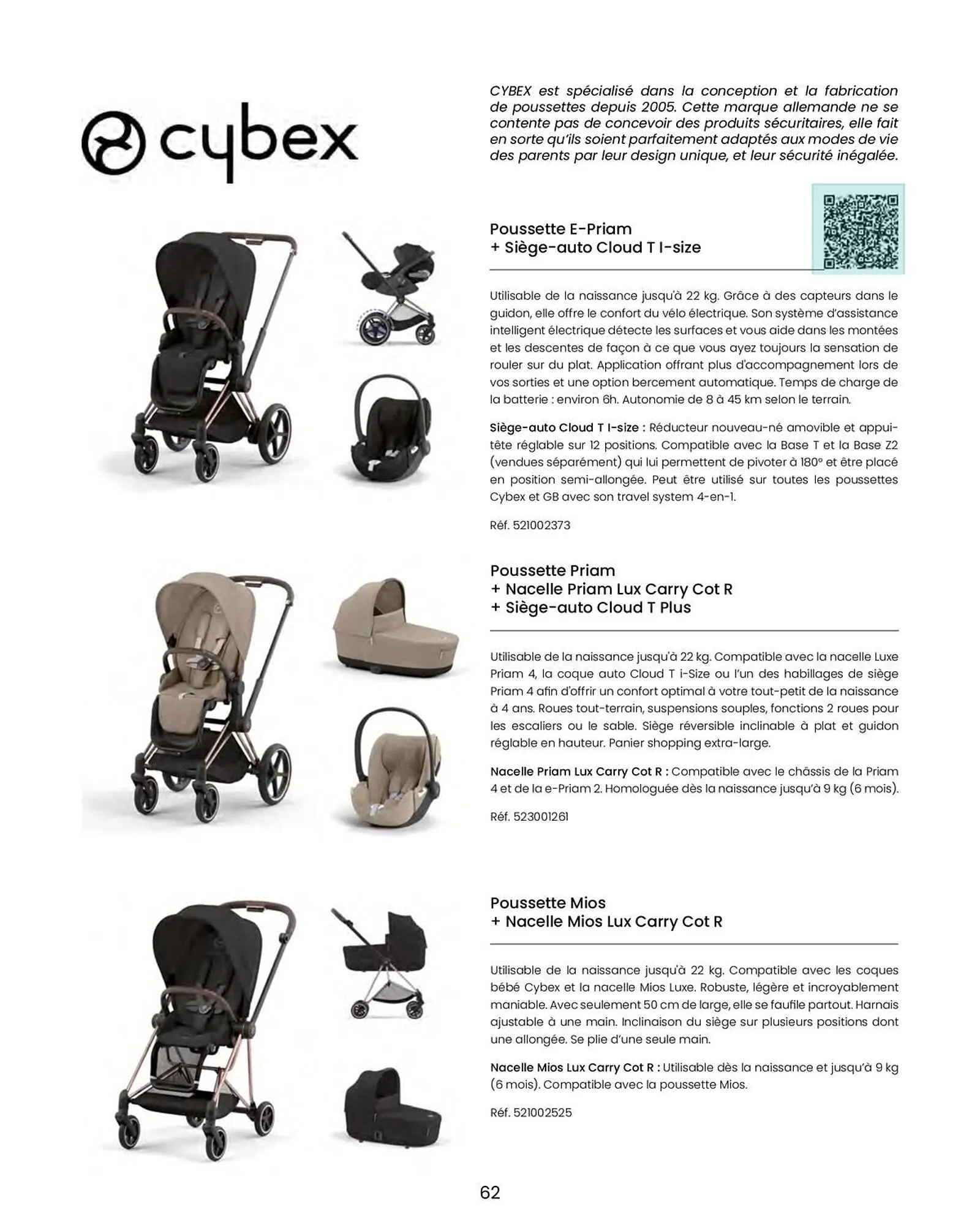 Catalogue Bébé 9 du 14 août au 31 décembre 2026 - Catalogue page 64