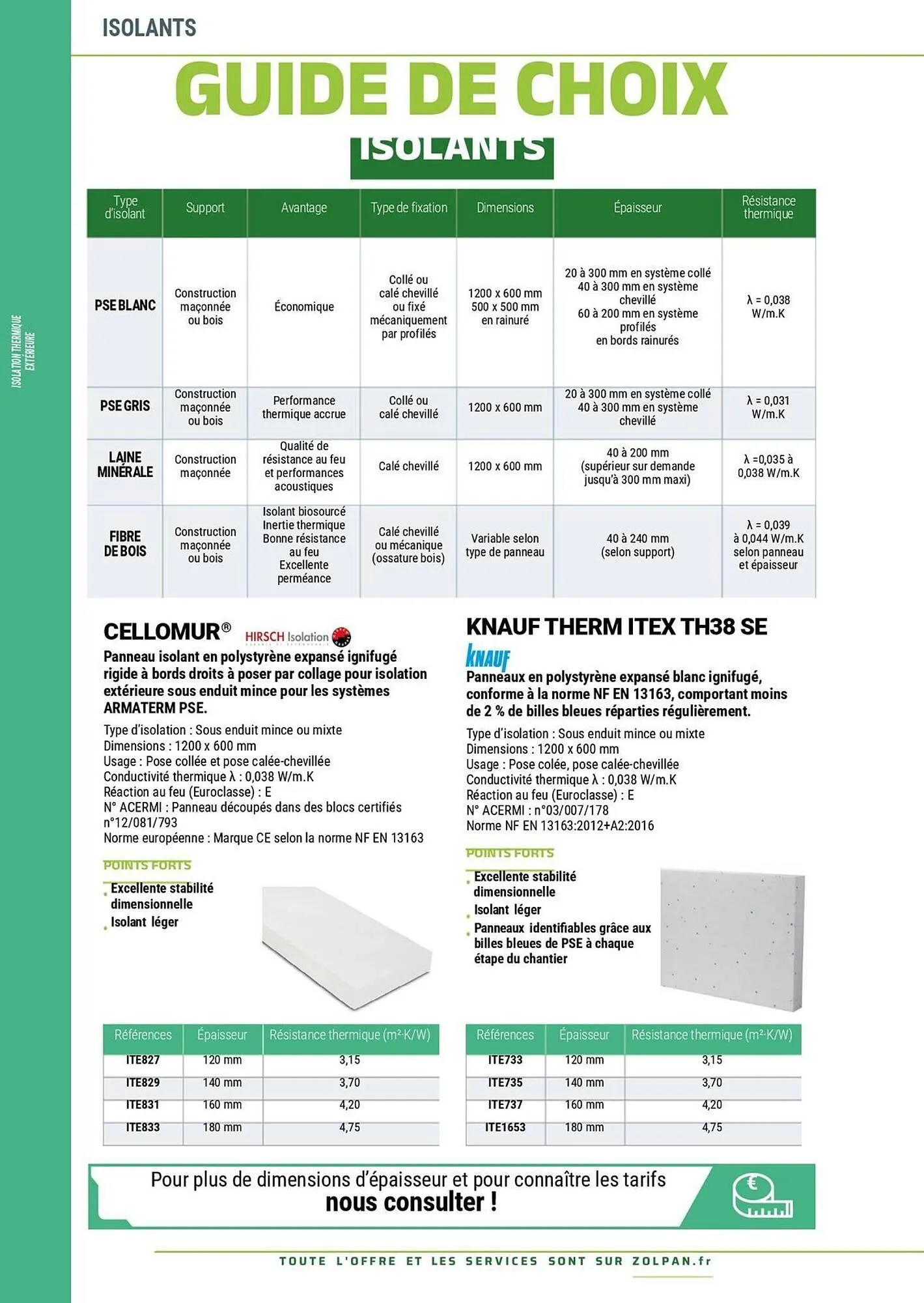 Catalogue Zolpan du 13 janvier au 31 décembre 2025 - Catalogue page 106