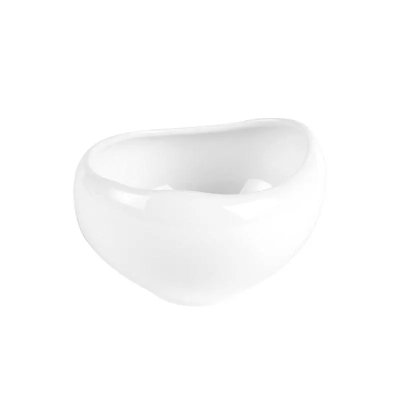 Coupelle organique en porcelaine 12x11 cm Table Passion