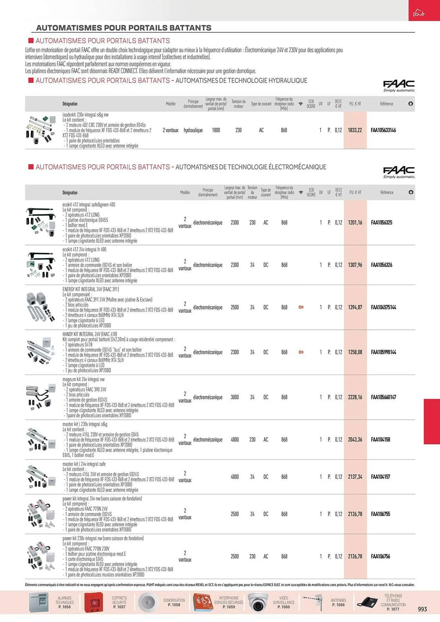 Catalogue Rexel du 31 octobre au 31 décembre 2025 - Catalogue page 39